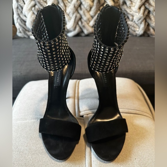 CASADEI BLADE SANDALS SIZE 40 - Picture 2 of 6